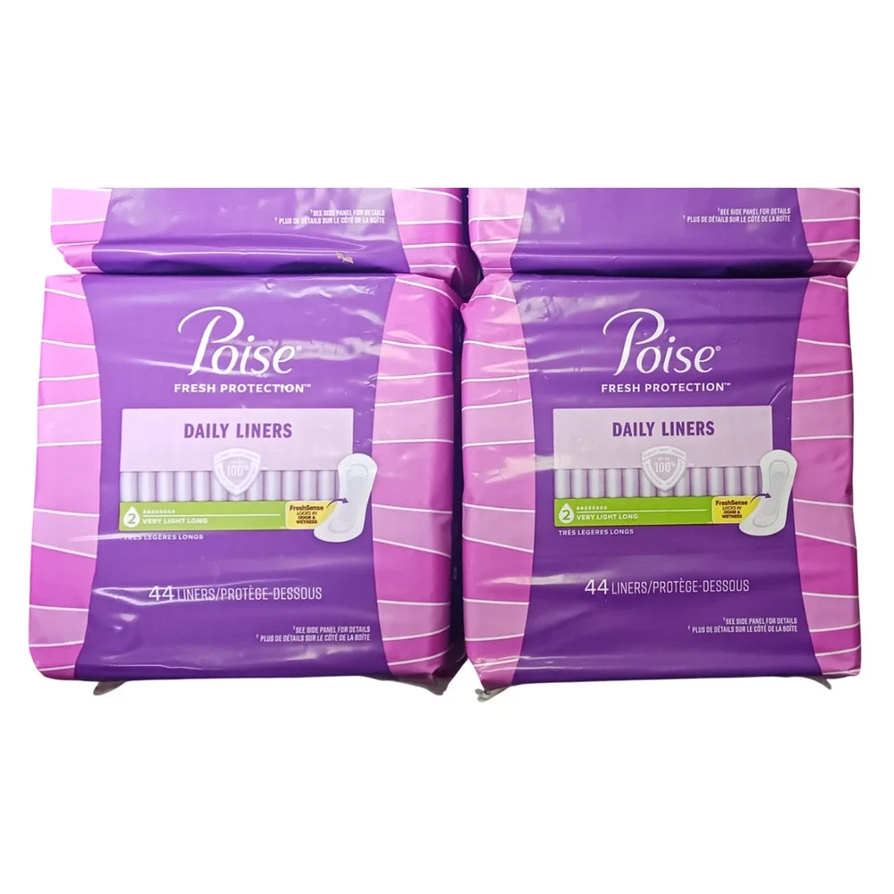 Poise liners light